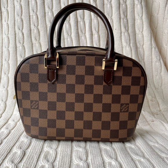Louis Vuitton Damier Ebene Sarria Mini - Picture 1 of 12